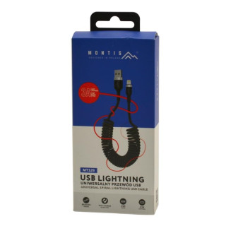 Kabel USB - lighting 1,5m Montis MT129